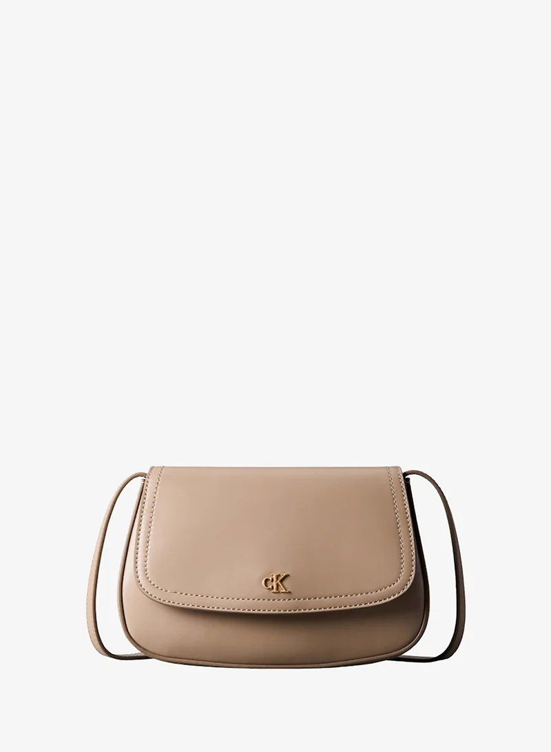 CALVIN KLEIN Monogram Flap Camera Bag